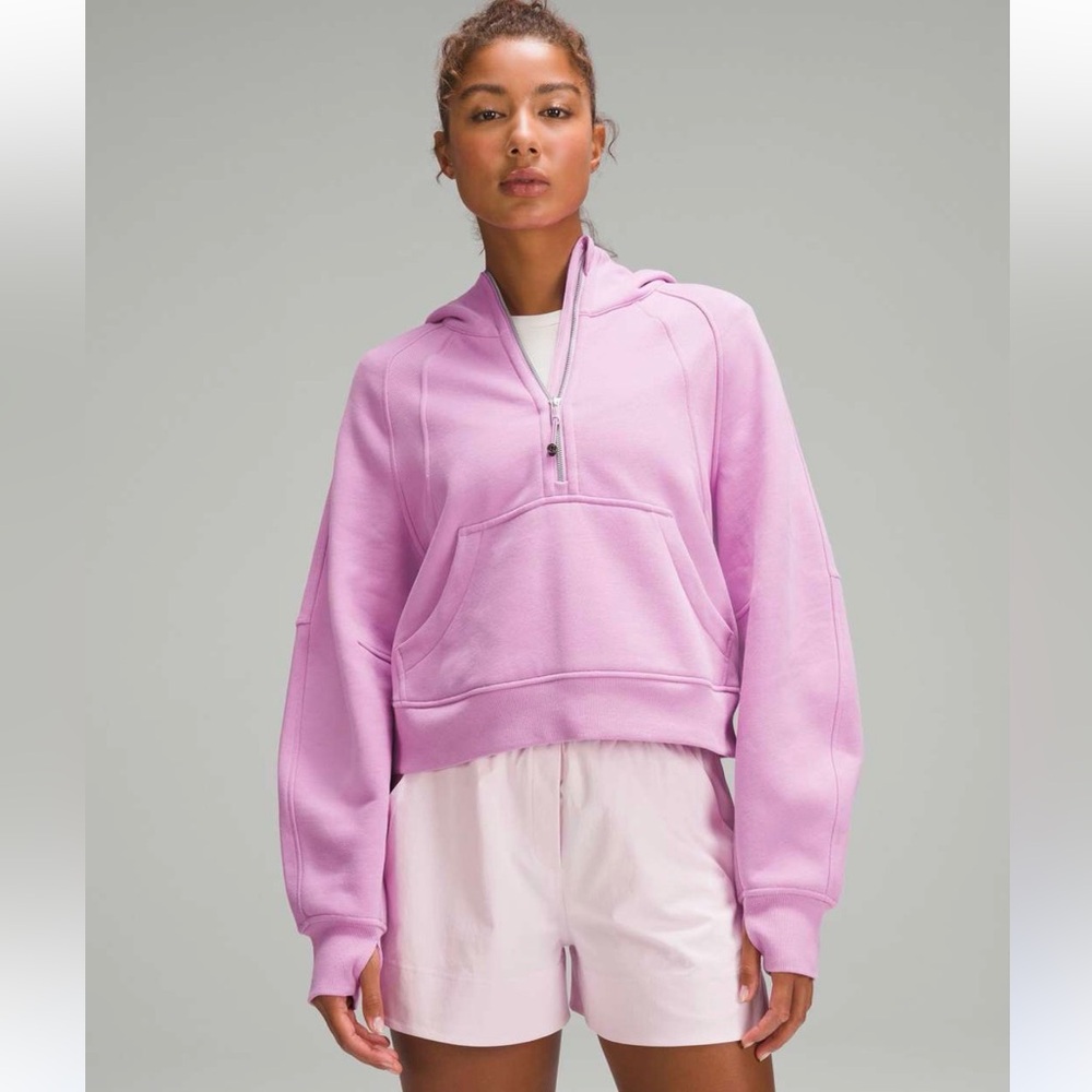 Lululemon Athletica Scuba oversized cropped Hoodie